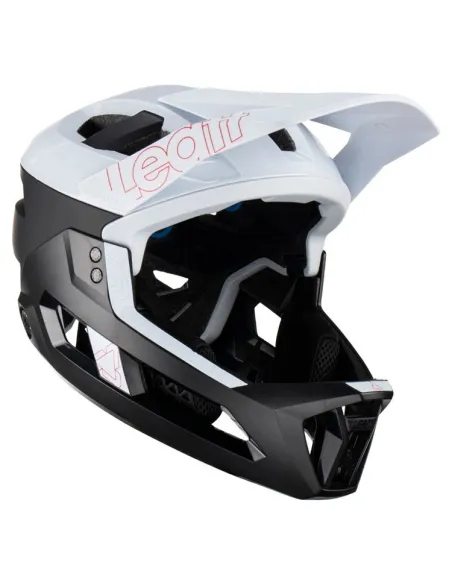 Kask Rowerowy Helmet MTB Enduro 3.0 V23 L 59-63 cm Z Odpinaną Szczęką 3W1