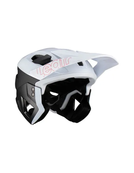Kask Rowerowy Helmet MTB Enduro 3.0 V23 L 59-63 cm Z Odpinaną Szczęką 3W1