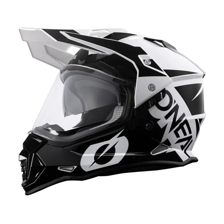Kask Cross Enduro Dual O'Neal Sierra R V.22 Blenda Szyba Microlock ABS r. M