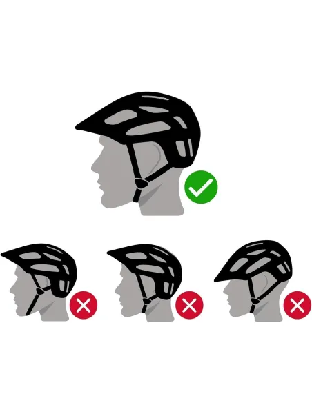 Kask Rowerowy GLAMVILLA Unisex Lekki Akcesoria Niebiesko-Zielony r. S 48-53