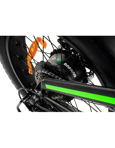 Elektryczny Rower Składany 20 Fatbike Wspomaganie Bagażnik Światła Dzwonek