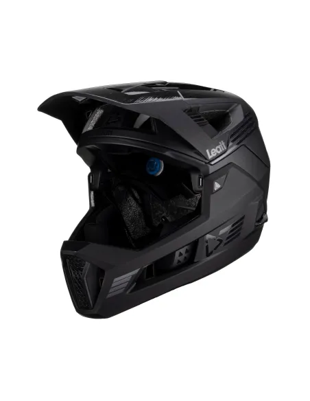 Kask Rowerowy Leatt MTB Enduro 4.0 V23 Full Face Lekki Daszek EPS M