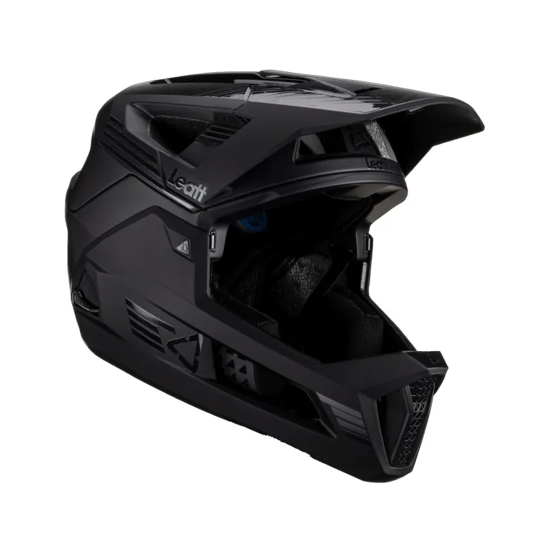 Kask Rowerowy Leatt MTB Enduro 4.0 V23 Full Face Lekki Daszek EPS M