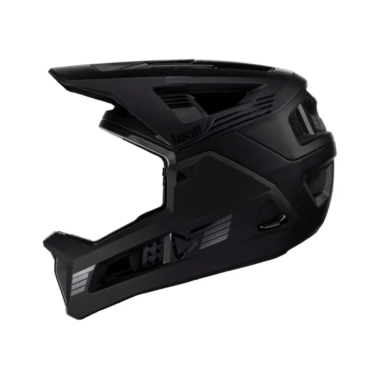 Kask Rowerowy Leatt MTB Enduro 4.0 V23 Full Face Lekki Daszek EPS M