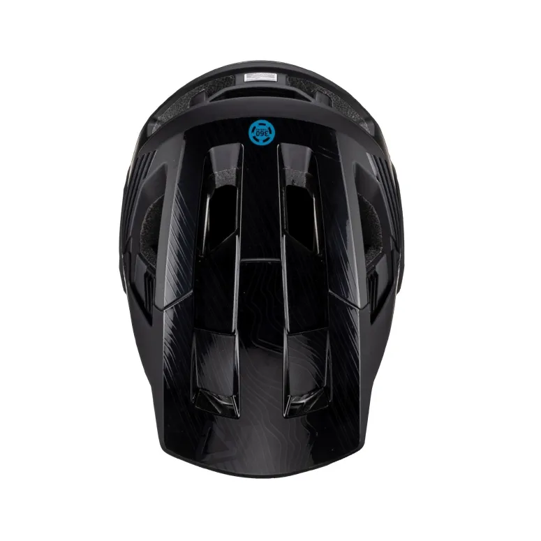 Kask Rowerowy Leatt MTB Enduro 4.0 V23 Full Face Lekki Daszek EPS M