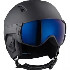 Kask Narciarski Salomon Driver S Black Rozmiar L(59-61cm) Wentylacja Czarny