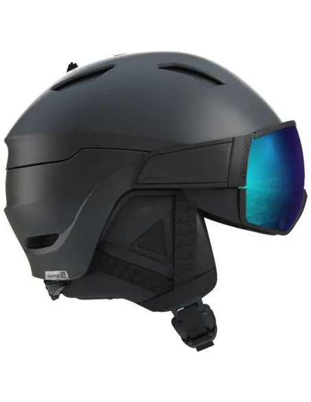 Kask Narciarski Salomon Driver S Black Rozmiar L(59-61cm) Wentylacja Czarny