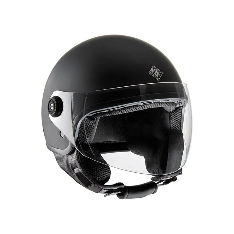 Kask Motocyklowy Tucano Urbano Herren EL Jettin Otwarty Matowy Czarny r. L