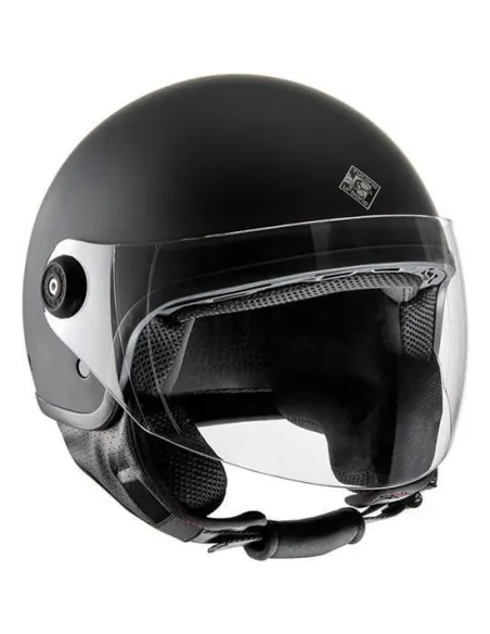 Kask Motocyklowy Tucano Urbano Herren EL Jettin Otwarty Matowy Czarny r. L