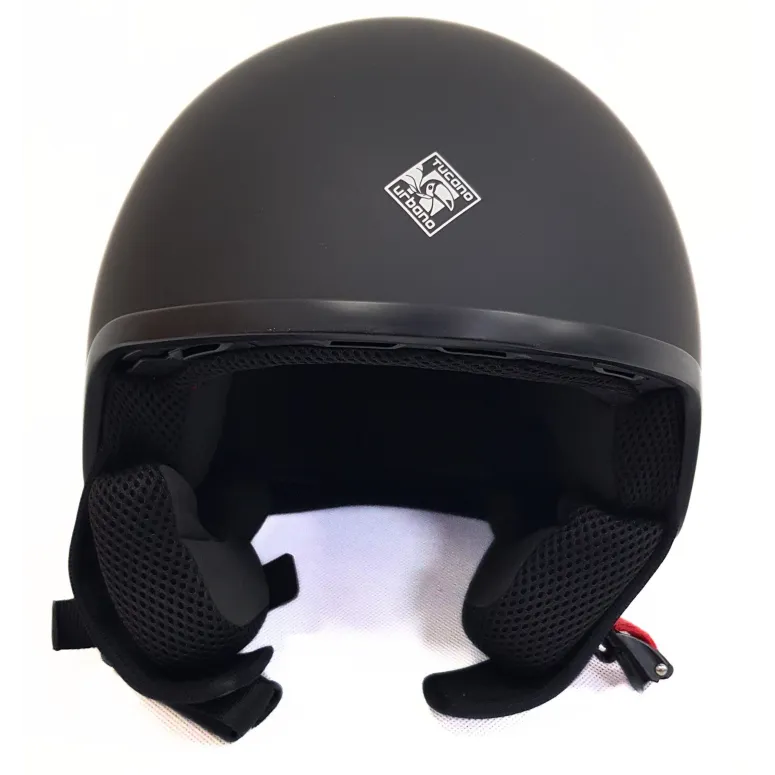 Kask Motocyklowy Tucano Urbano Herren EL Jettin Otwarty Matowy Czarny r. L