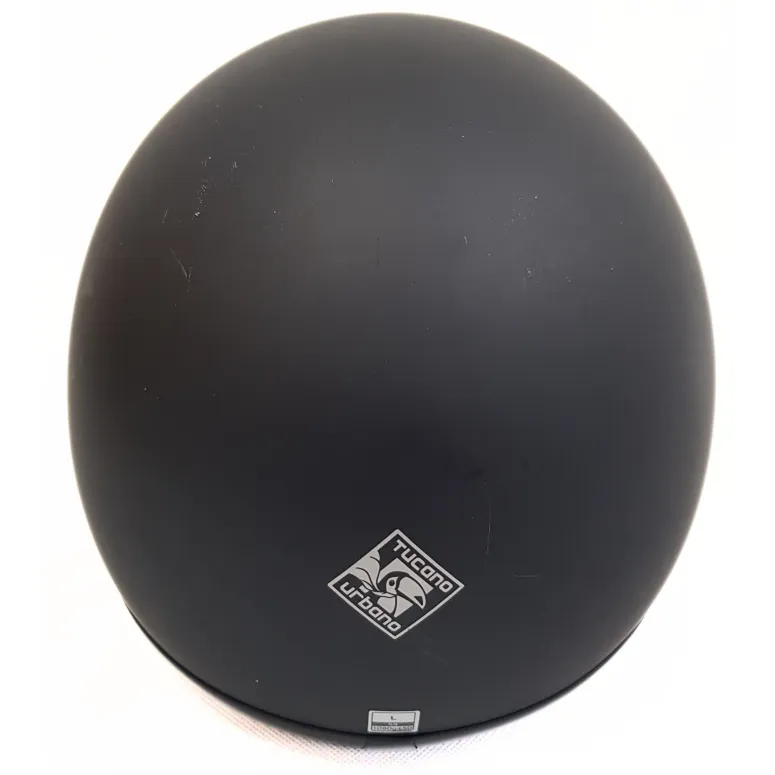 Kask Motocyklowy Tucano Urbano Herren EL Jettin Otwarty Matowy Czarny r. L