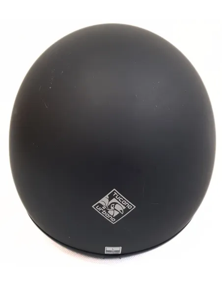 Kask Motocyklowy Tucano Urbano Herren EL Jettin Otwarty Matowy Czarny r. L