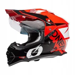 Kask Cross Enduro Dual O'Neal Sierra R V23 Z Szybą Blenda r. S 55-56 cm