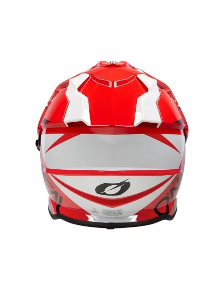 Kask Cross Enduro Dual O'Neal Sierra R V23 Z Szybą Blenda r. S 55-56 cm