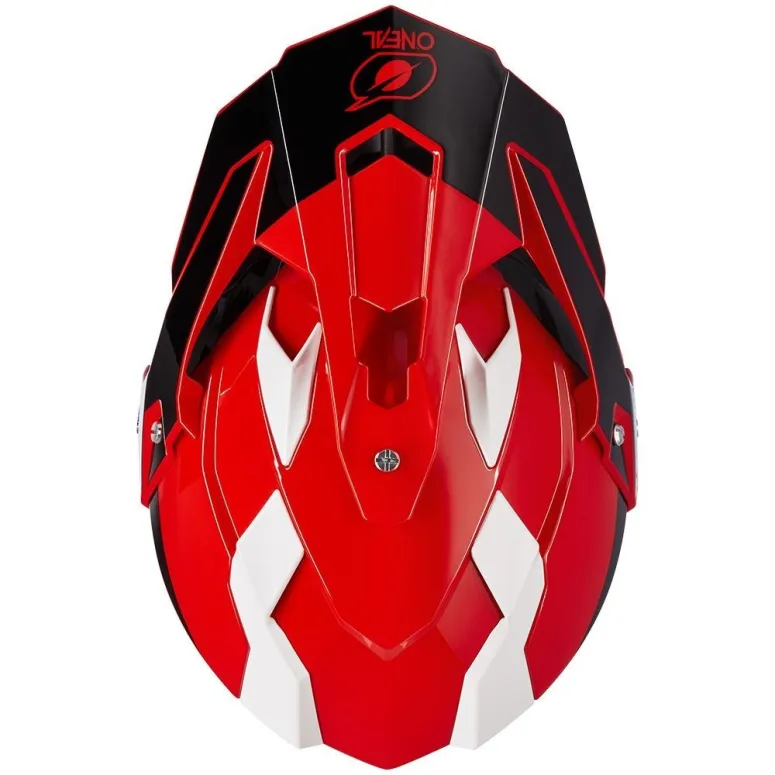 Kask Cross Enduro Dual O'Neal Sierra R V23 Z Szybą Blenda r. S 55-56 cm