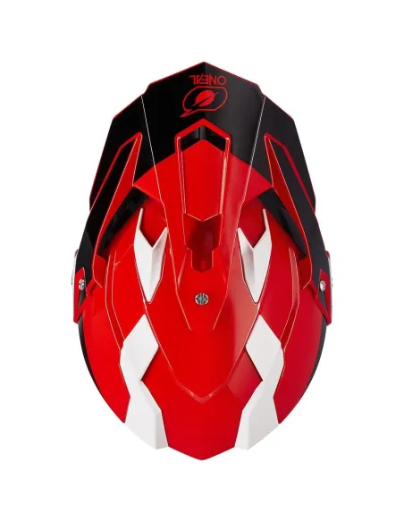 Kask Cross Enduro Dual O'Neal Sierra R V23 Z Szybą Blenda r. S 55-56 cm