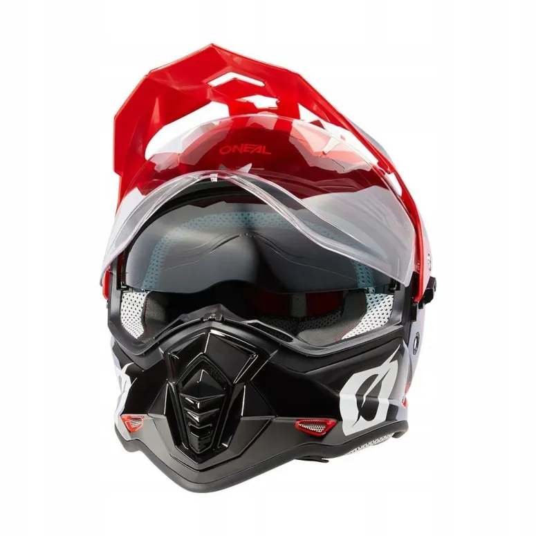 Kask Cross Enduro Dual O'Neal Sierra R V23 Z Szybą Blenda r. S 55-56 cm