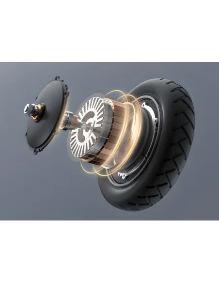 Hulajnoga Elektryczna Xiaomi Electric Scooter 4 300W 20km/h Zasięg 35km 10"