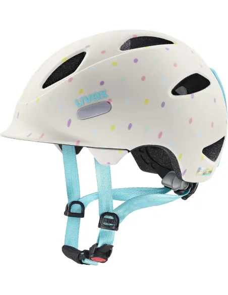 Kask Rowerowy Dziecięcy Uvex Oyo Style Lekki Wentylacja Monomatic M 50-54