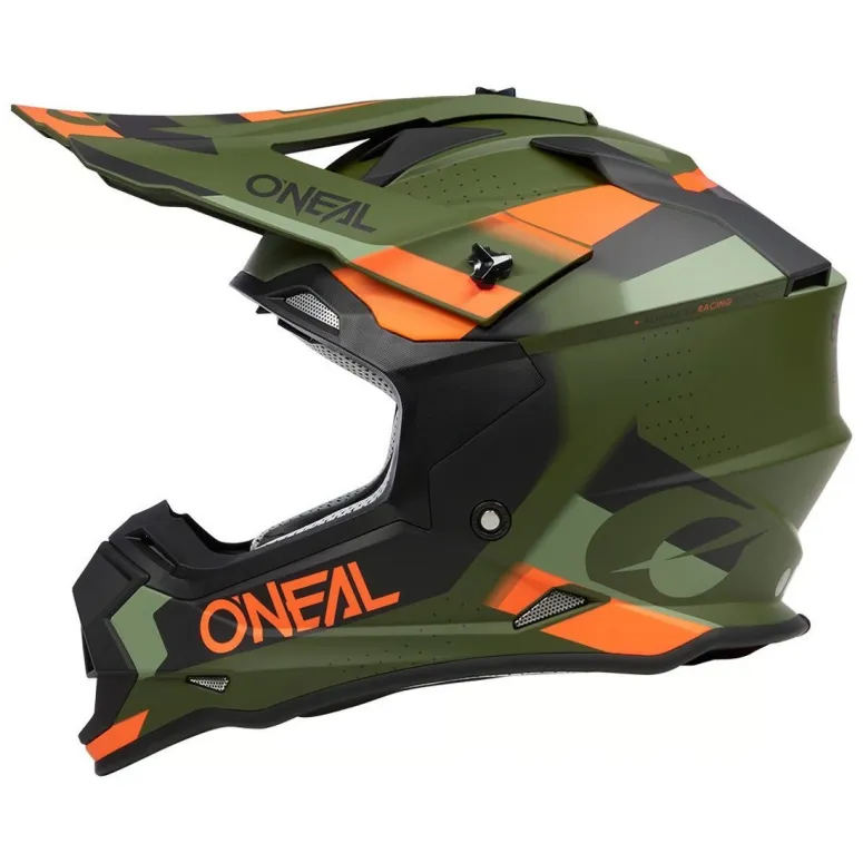 Kask Cross Enduro O'Neal 2SRS SPYDE V.23 Wentylacja ABS r. XXL 63-64 cm