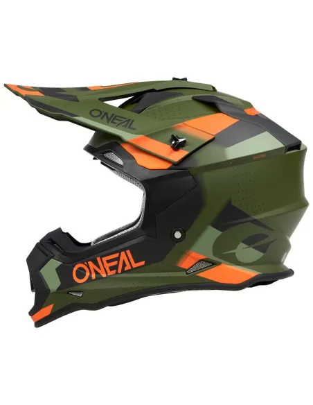 Kask Cross Enduro O'Neal 2SRS SPYDE V.23 Wentylacja ABS r. XXL 63-64 cm