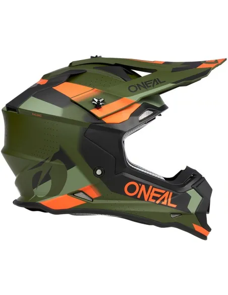 Kask Cross Enduro O'Neal 2SRS SPYDE V.23 Wentylacja ABS r. XXL 63-64 cm