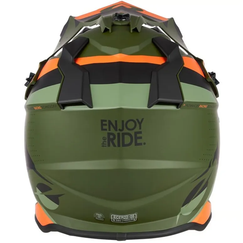 Kask Cross Enduro O'Neal 2SRS SPYDE V.23 Wentylacja ABS r. XXL 63-64 cm