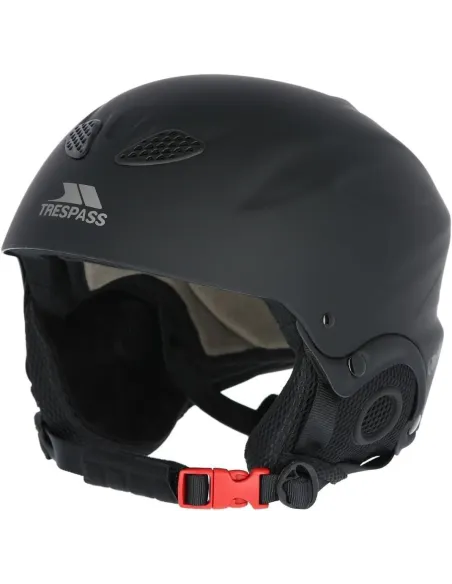 Kask Snowboardowy Trespass Sky High Snow r. L Czarny 58-62cm ABS EPS Lekki