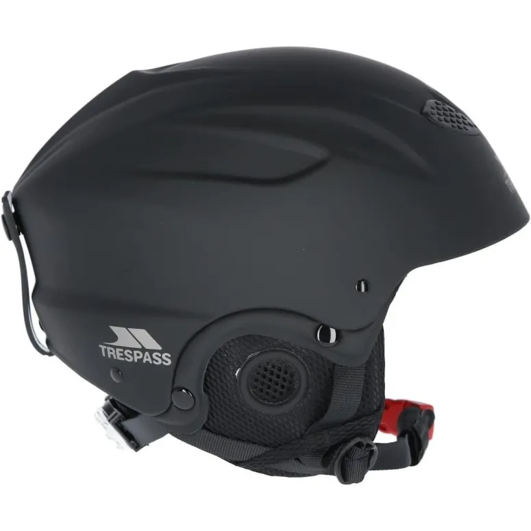 Kask Snowboardowy Trespass Sky High Snow r. L Czarny 58-62cm ABS EPS Lekki