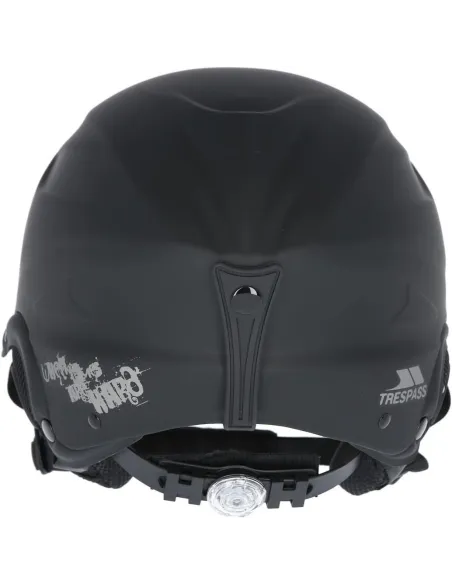 Kask Snowboardowy Trespass Sky High Snow r. L Czarny 58-62cm ABS EPS Lekki