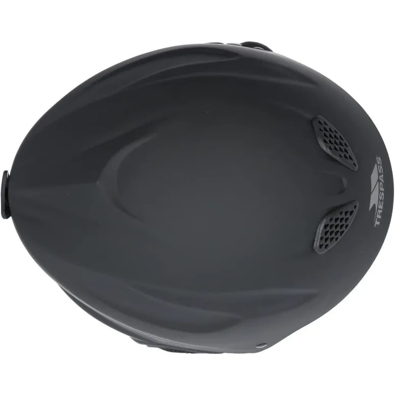 Kask Snowboardowy Trespass Sky High Snow r. L Czarny 58-62cm ABS EPS Lekki