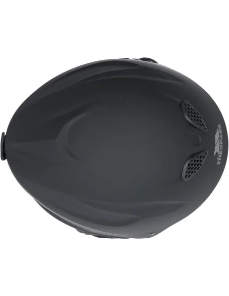 Kask Snowboardowy Trespass Sky High Snow r. L Czarny 58-62cm ABS EPS Lekki