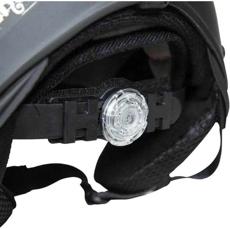 Kask Snowboardowy Trespass Sky High Snow r. L Czarny 58-62cm ABS EPS Lekki