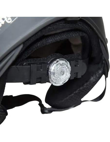 Kask Snowboardowy Trespass Sky High Snow r. L Czarny 58-62cm ABS EPS Lekki