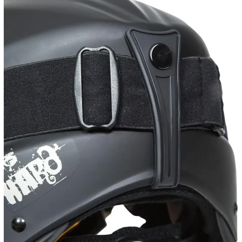 Kask Snowboardowy Trespass Sky High Snow r. L Czarny 58-62cm ABS EPS Lekki