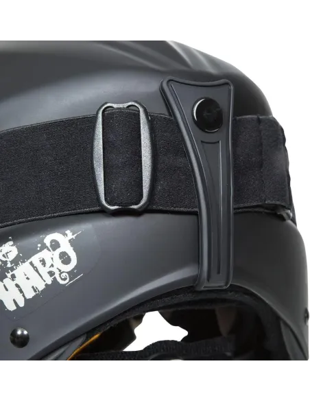 Kask Snowboardowy Trespass Sky High Snow r. L Czarny 58-62cm ABS EPS Lekki