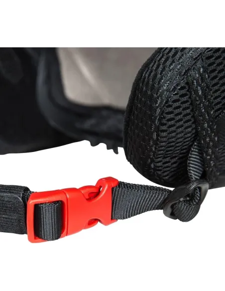 Kask Snowboardowy Trespass Sky High Snow r. L Czarny 58-62cm ABS EPS Lekki