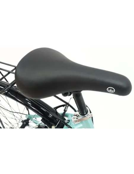 Rower Trekkingowy Damski 28 Aluminium Błotniki Odblaski Dzwonek Bagażnik