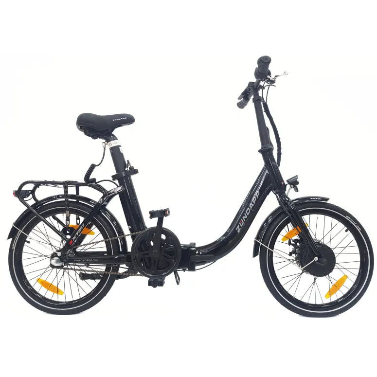 Elektryczny Rower Składany 20 Miejski Nexus 3 Wspomaganie Bagażnik Światła