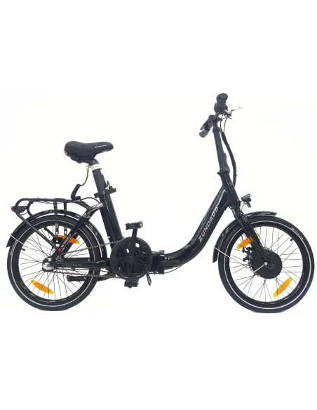 Elektryczny Rower Składany 20 Miejski Nexus 3 Wspomaganie Bagażnik Światła