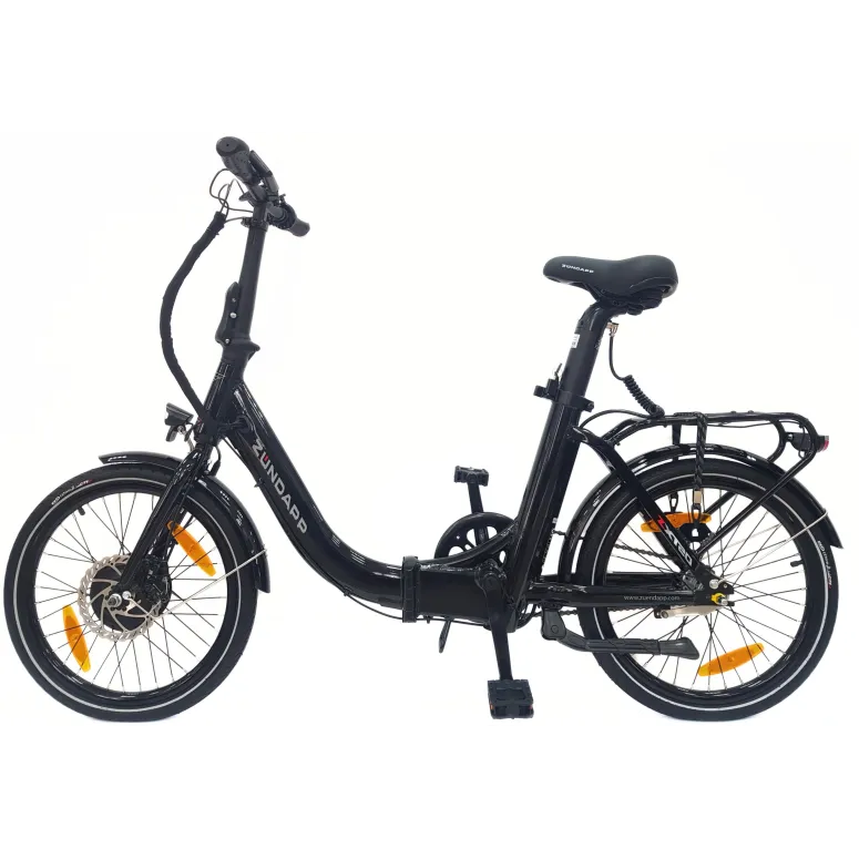 Elektryczny Rower Składany 20 Miejski Nexus 3 Wspomaganie Bagażnik Światła