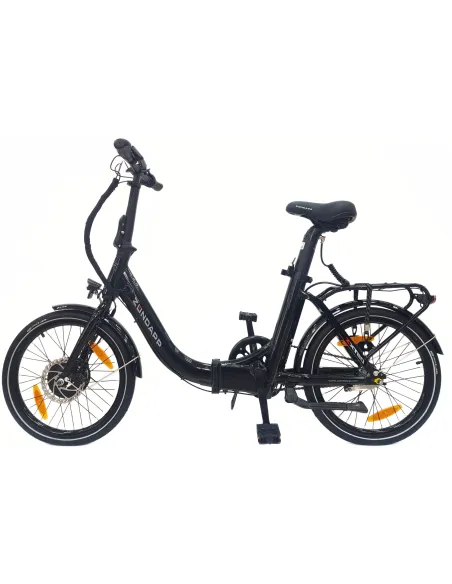 Elektryczny Rower Składany 20 Miejski Nexus 3 Wspomaganie Bagażnik Światła