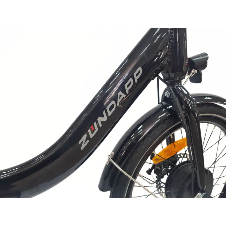 Elektryczny Rower Składany 20 Miejski Nexus 3 Wspomaganie Bagażnik Światła