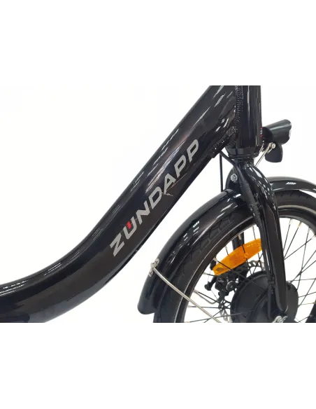 Elektryczny Rower Składany 20 Miejski Nexus 3 Wspomaganie Bagażnik Światła