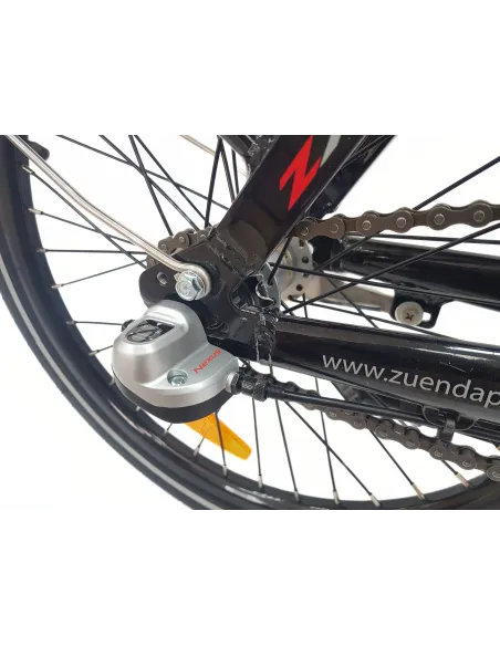 Elektryczny Rower Składany 20 Miejski Nexus 3 Wspomaganie Bagażnik Światła