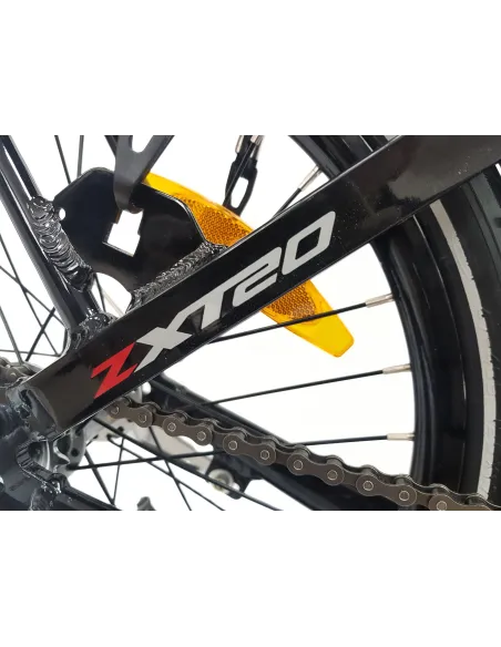 Elektryczny Rower Składany 20 Miejski Nexus 3 Wspomaganie Bagażnik Światła