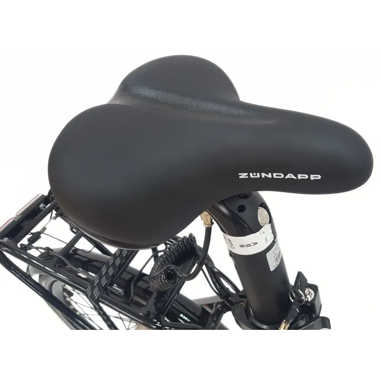 Elektryczny Rower Składany 20 Miejski Nexus 3 Wspomaganie Bagażnik Światła