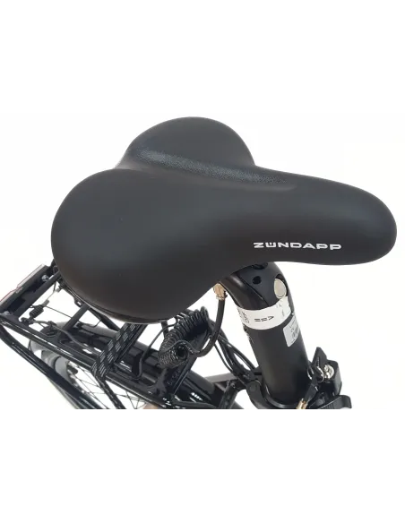 Elektryczny Rower Składany 20 Miejski Nexus 3 Wspomaganie Bagażnik Światła