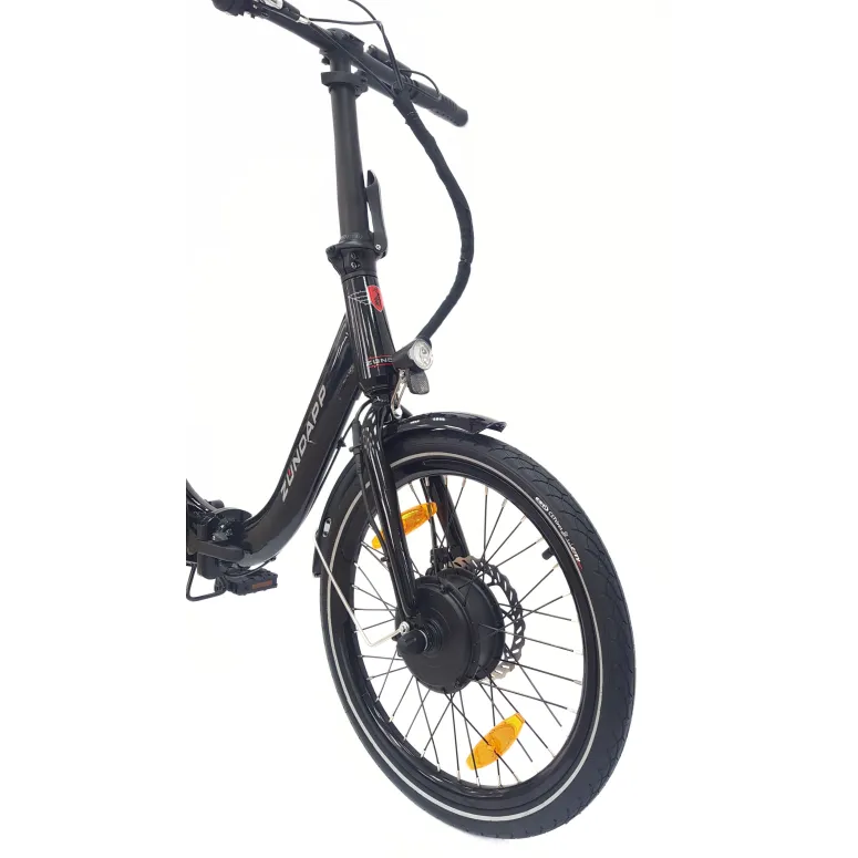 Elektryczny Rower Składany 20 Miejski Nexus 3 Wspomaganie Bagażnik Światła