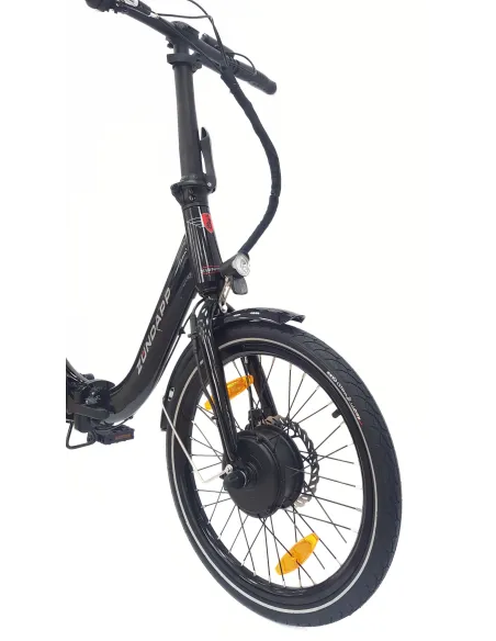 Elektryczny Rower Składany 20 Miejski Nexus 3 Wspomaganie Bagażnik Światła